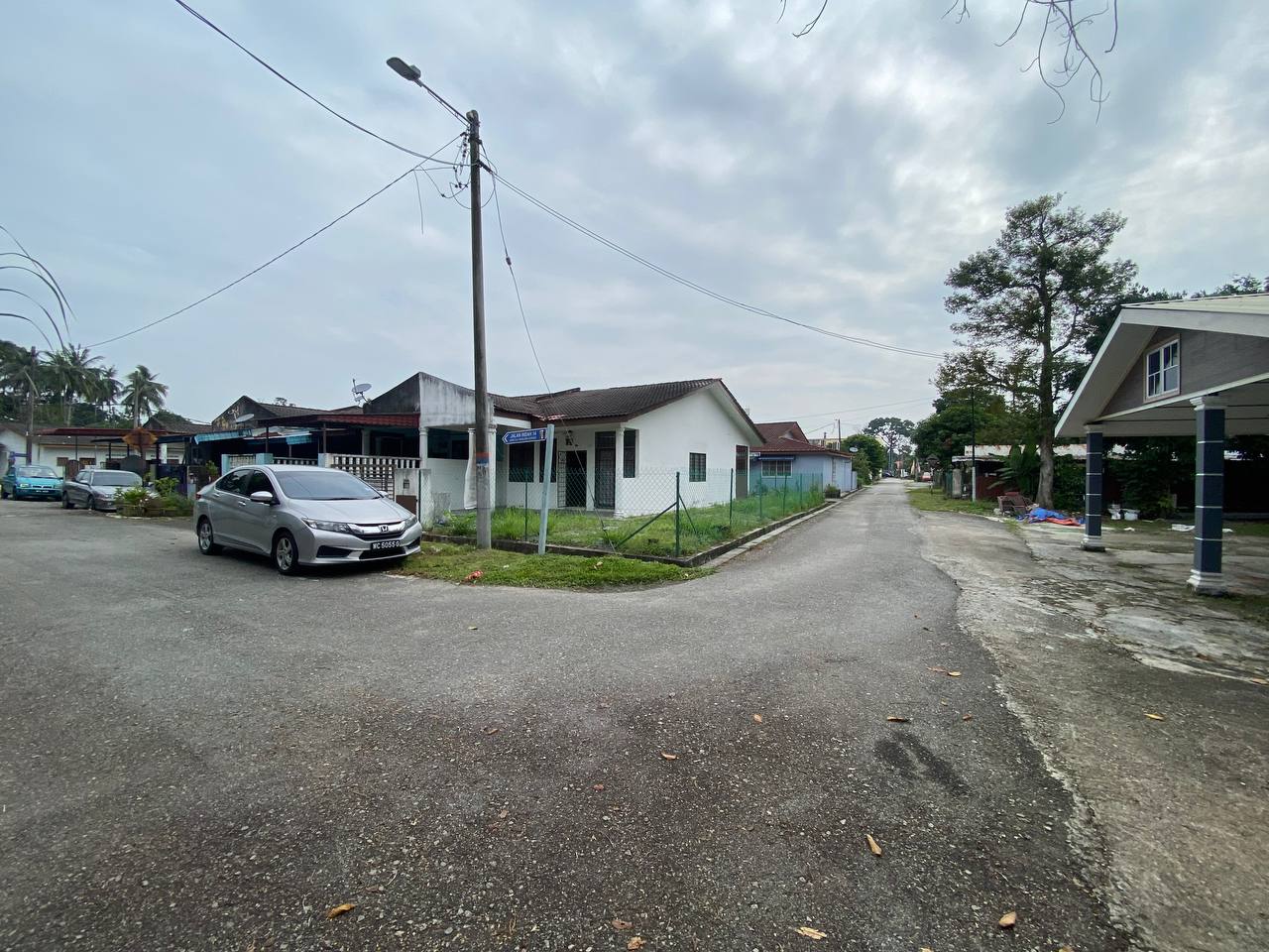1 Storey Terrace Corner Lot Taman Medan Indah - photo 2