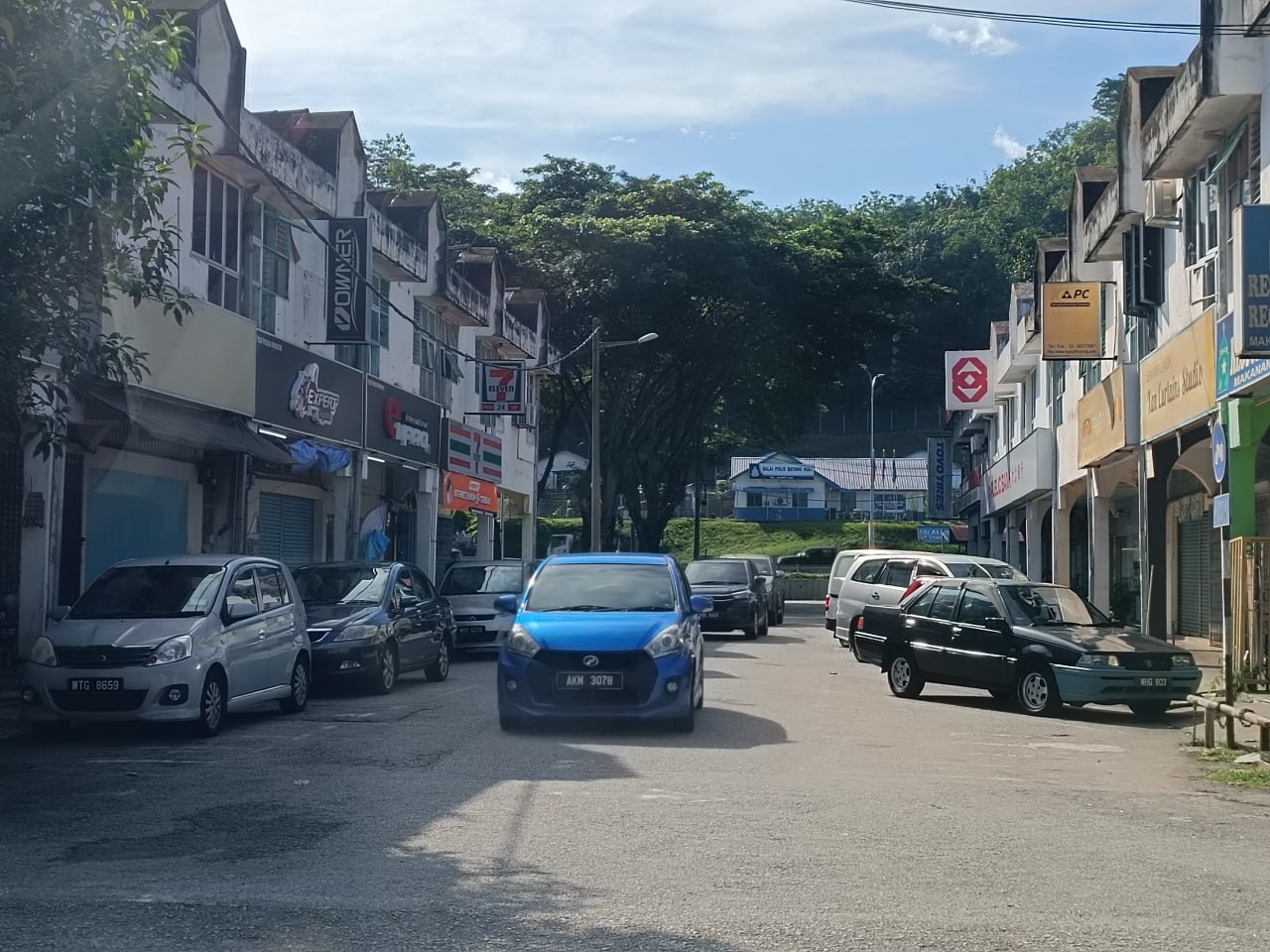 Tanah Untuk Disewakan Depan Ktm Batang Kali - photo 3