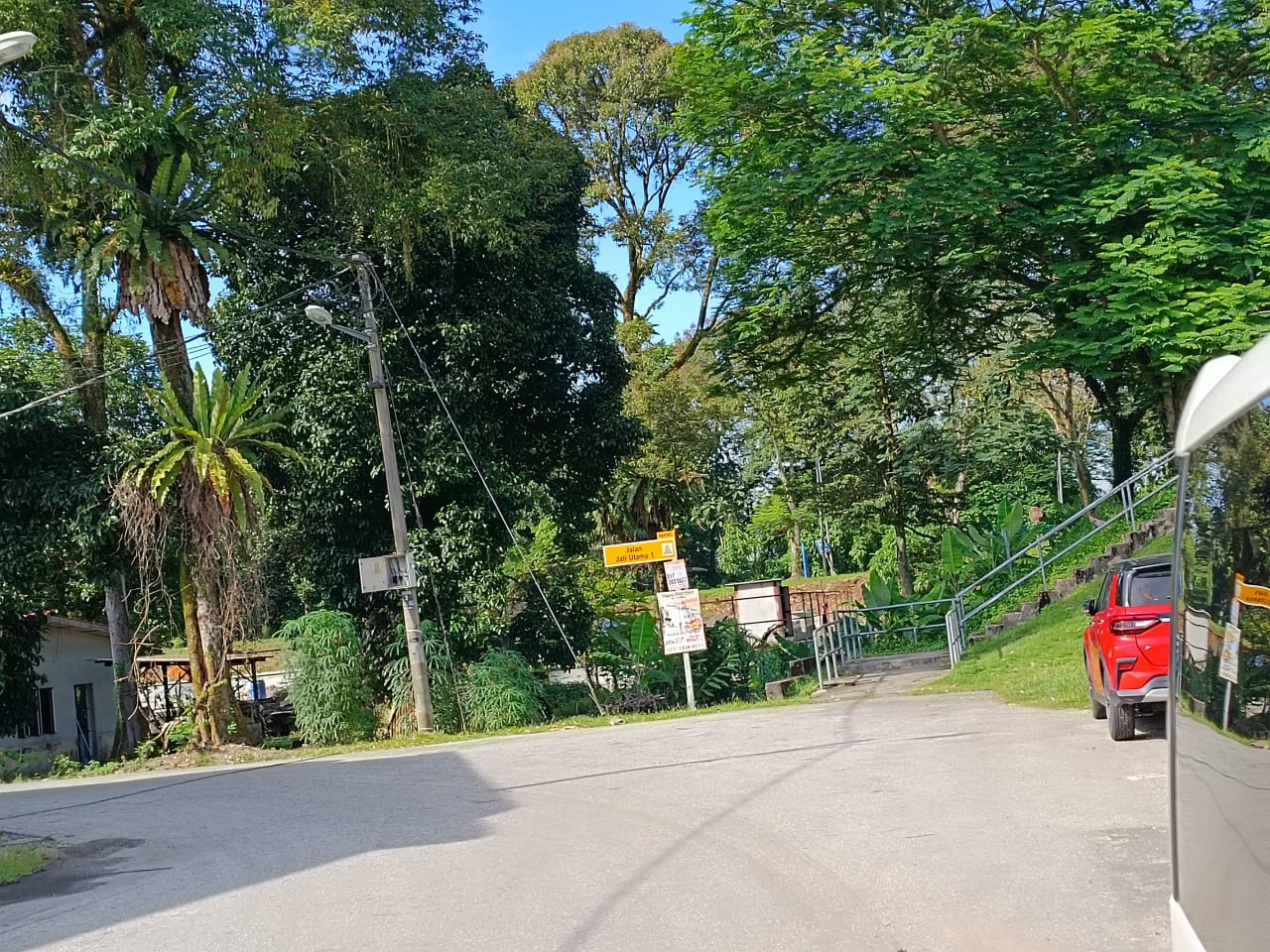 Tanah Untuk Disewakan Depan Ktm Batang Kali - photo 4