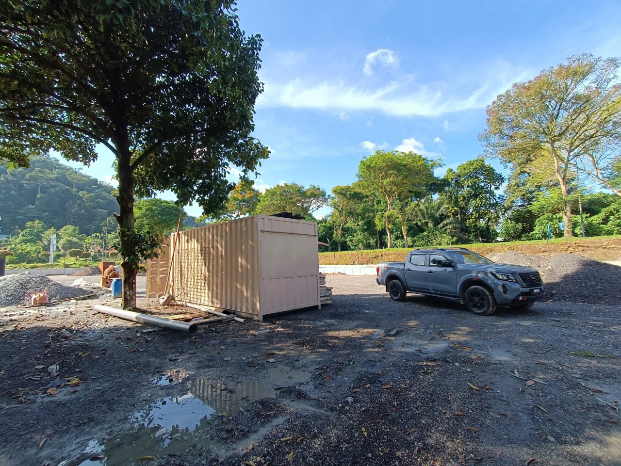 Tanah Untuk Disewakan Depan Ktm Batang Kali - photo 5