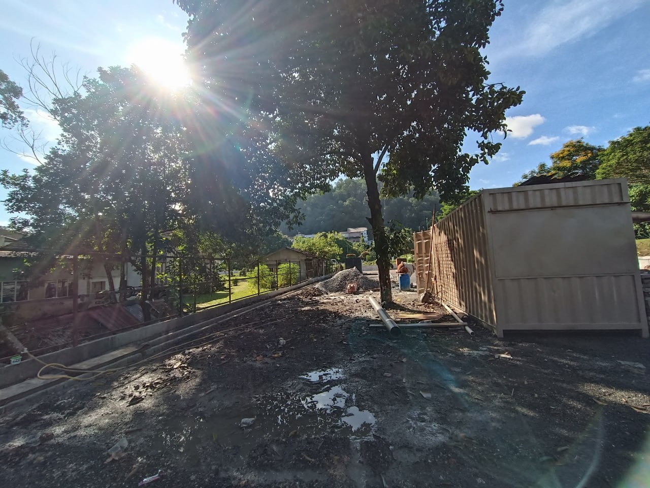 Tanah Untuk Disewakan Depan Ktm Batang Kali - photo 8