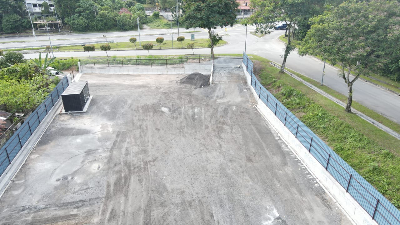Tanah Untuk Disewakan Depan Ktm Batang Kali - photo 9