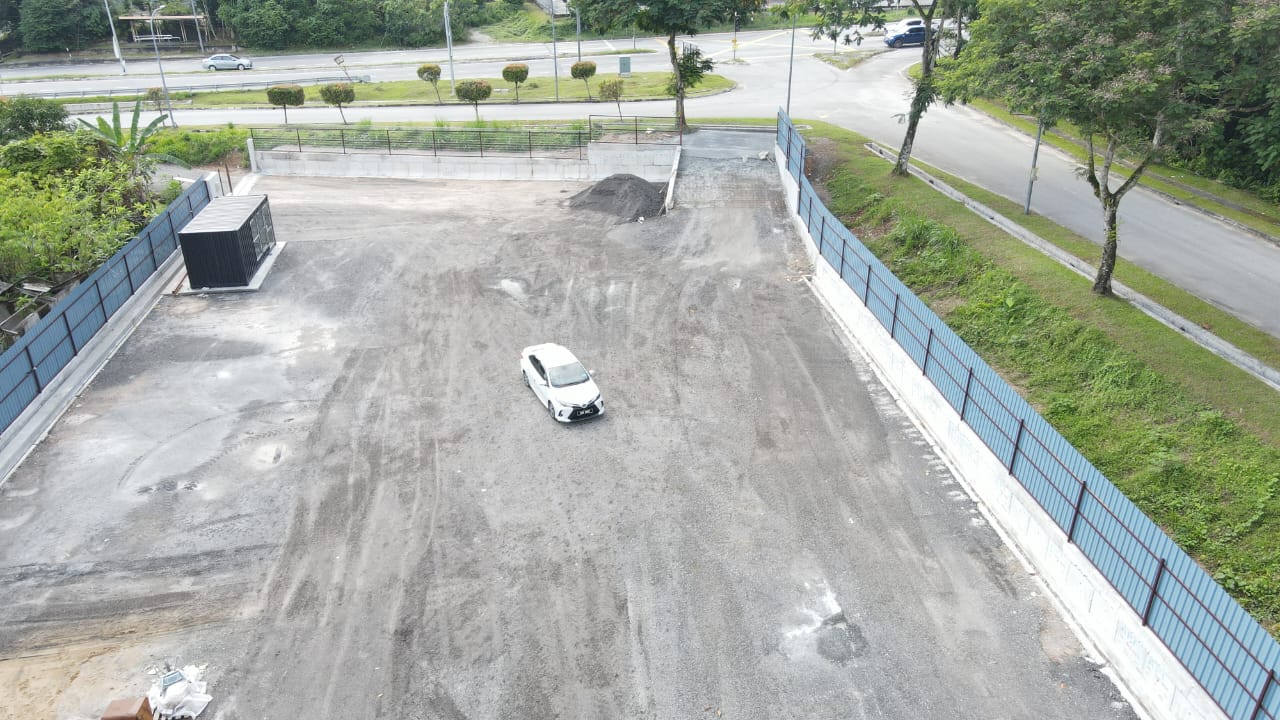 Tanah Untuk Disewakan Depan Ktm Batang Kali - photo 11