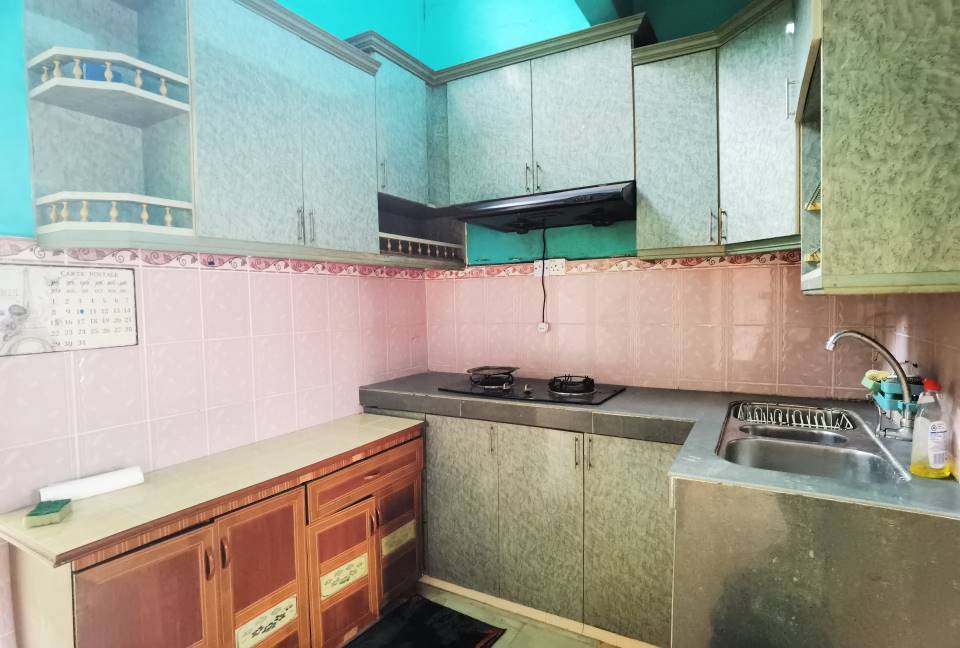 Rumah Teres Satu Tingkat Taman Ambar Dengkil - photo 8