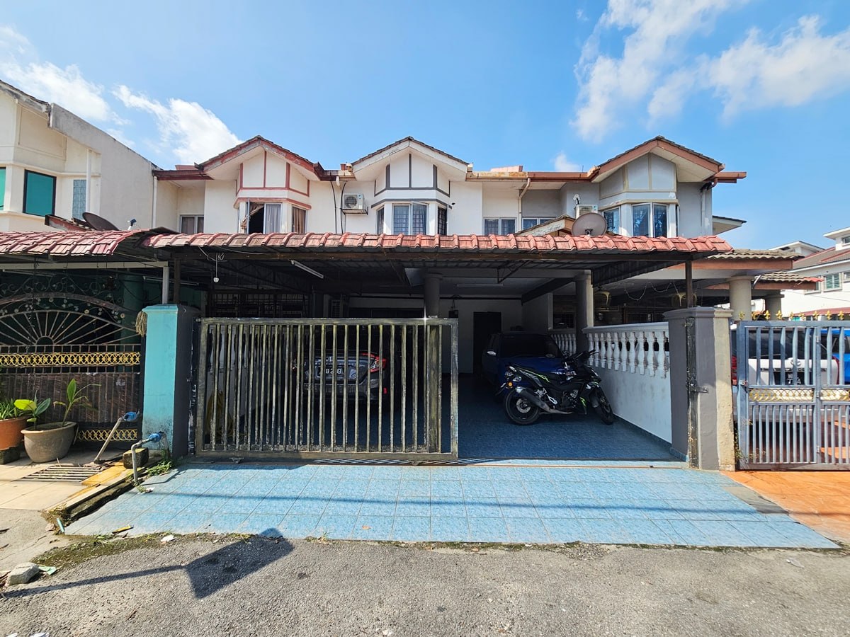 2 Storey Terrace Tam ...