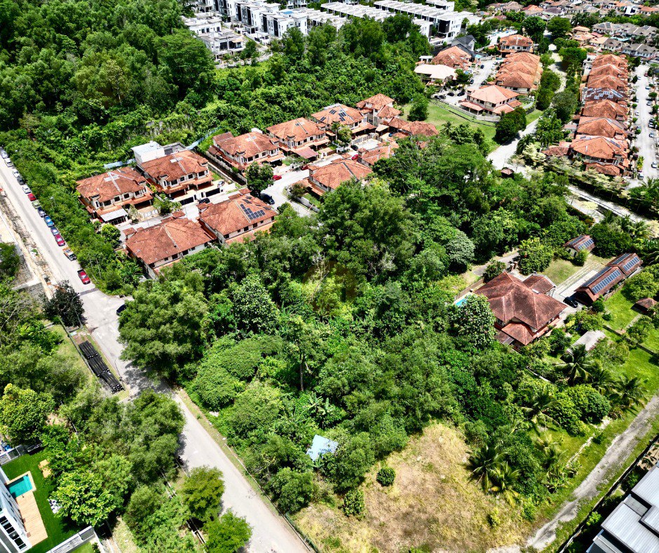 1 Ekar Kemensah Residential Land - photo 3