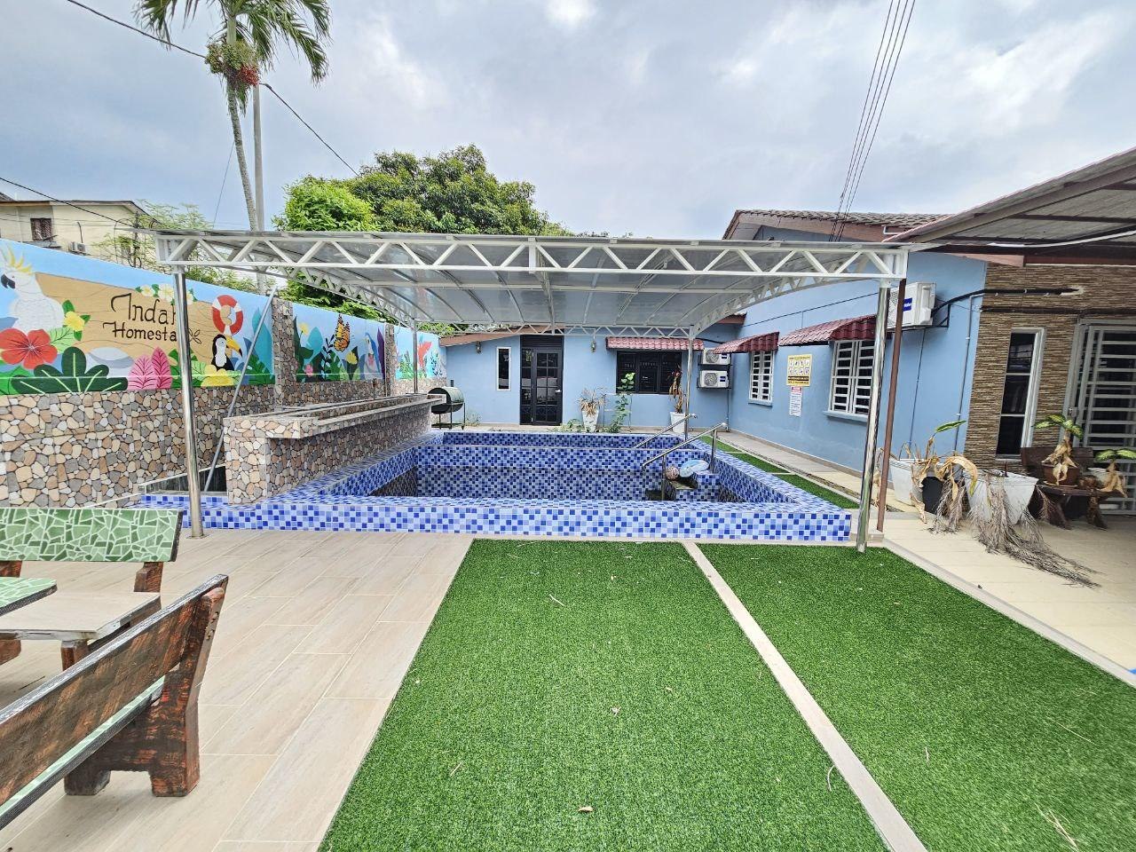 Corner Lot 1 Storey With Pool Taman Bangi Indah - photo 8