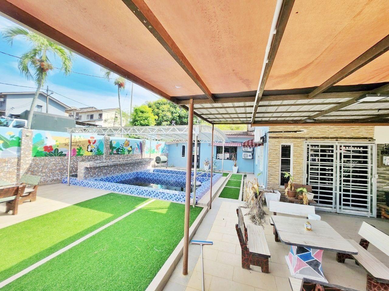 Corner Lot 1 Storey With Pool Taman Bangi Indah - photo 12