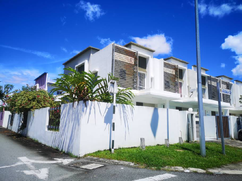 Double Storey Corner Pallida 35x65 Setia Ecohill - photo 2
