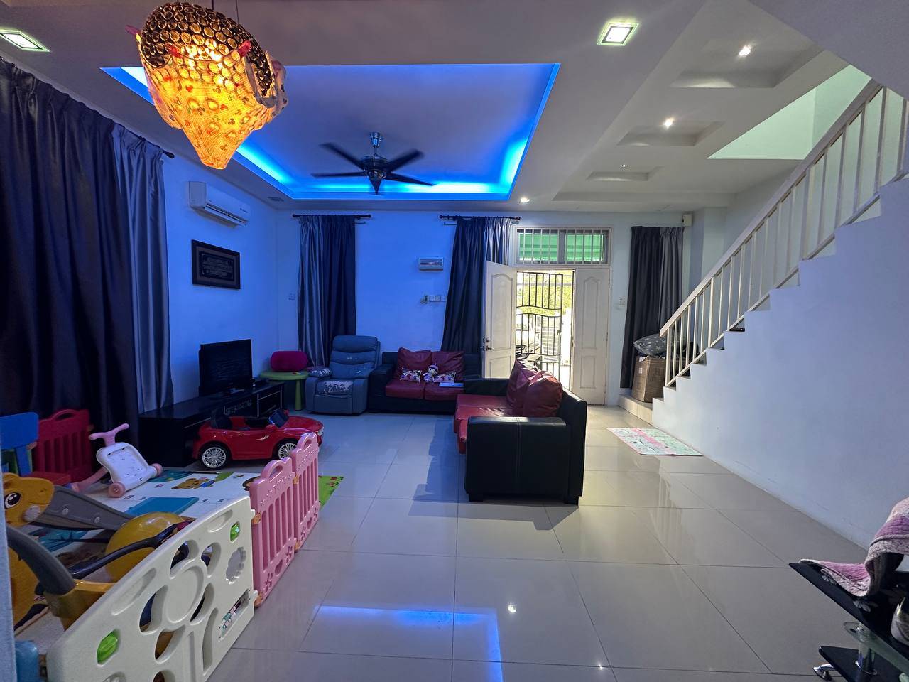 2 Storey Semi D Royal Ivory SP9 Bdr Saujana Putra - photo 3