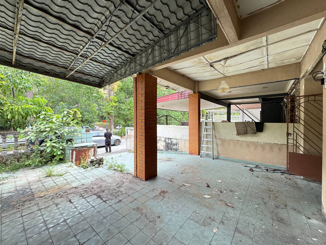 Teres 2 Tingkat Taman Desa Serdang Seri Kembangan - photo 4