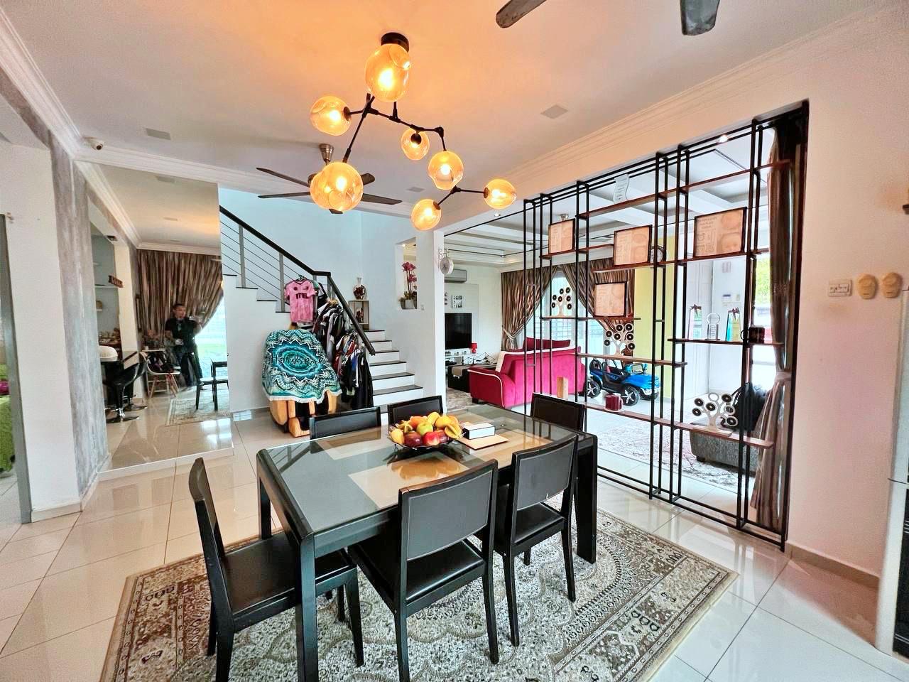 Freehold 2 Storey House Taman TTDI Grove Kajang - photo 4
