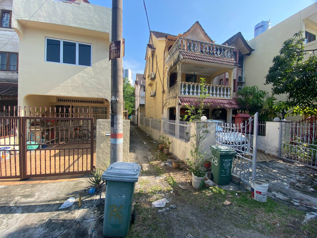 Endlot 3 storey terrace Jalan Dato Senu Sentul KL - photo 2