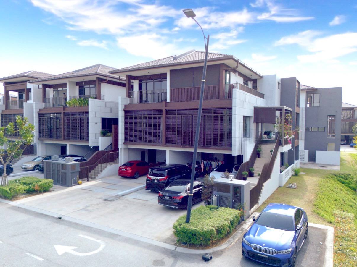 3 Storey Terrace The ...