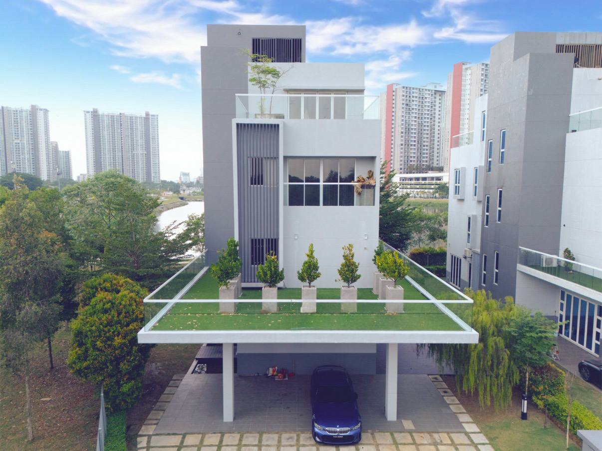 4 Storey Bungalow House Lakefront Villa, Cyberjaya - photo 3