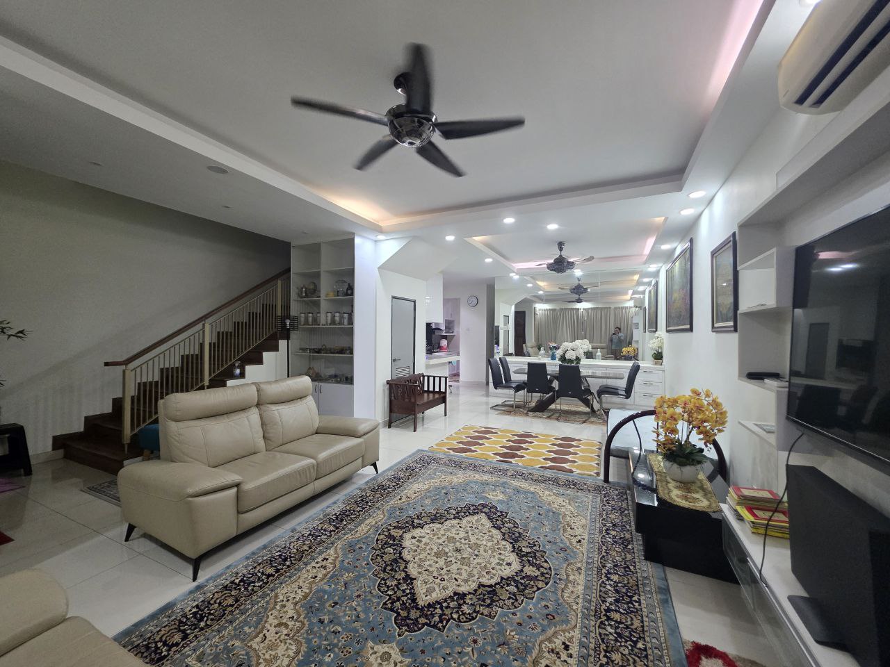 Fully Furnished 2 Storey Terrace Presint 11 - photo 4
