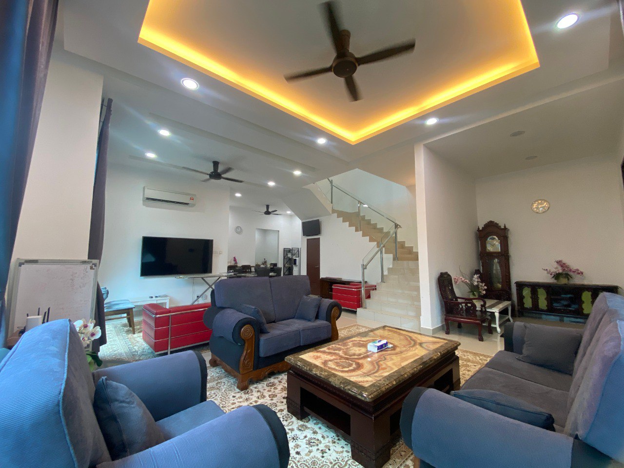 Renovated 2Storey Semi D Verge 32 Kemensah Heights - photo 8