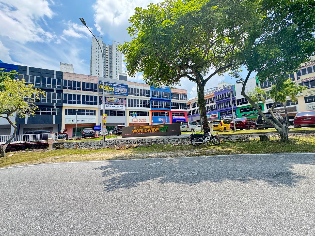 Ground Floor Retail at Worldwide Sek 7 Shah Alam