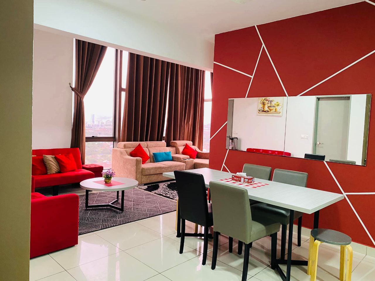 Fully Furnished Evo Duplex Bandar Baru Bangi