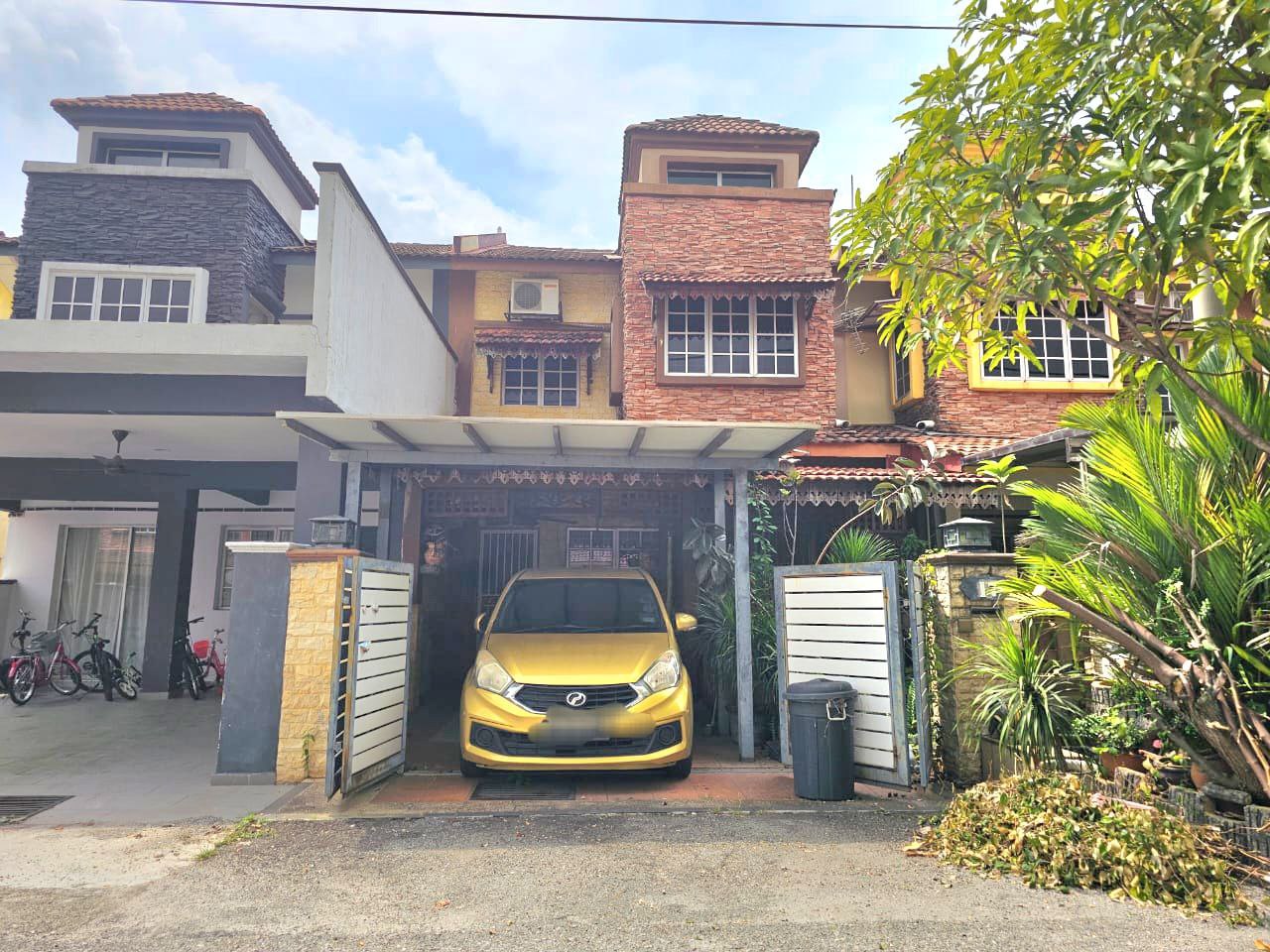 Extended Kitchen 2 Storey Seksyen 3 Tambahan Bangi