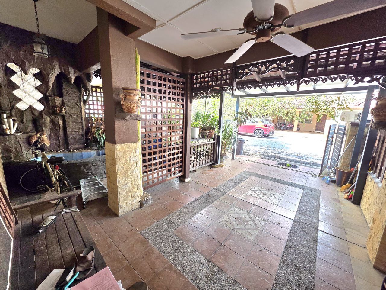 Extended Kitchen 2 Storey Seksyen 3 Tambahan Bangi - photo 4