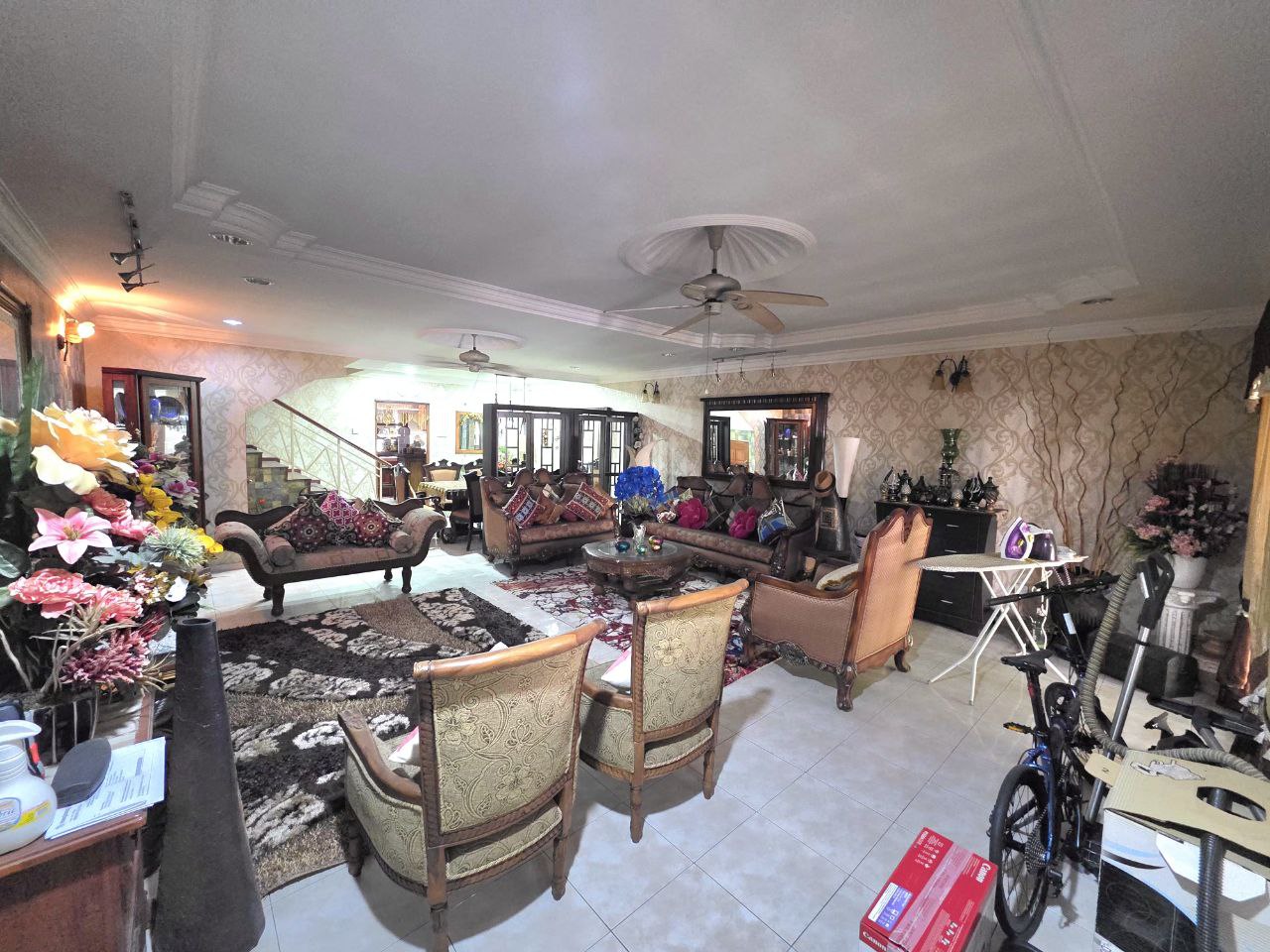 Extended Kitchen 2 Storey Seksyen 3 Tambahan Bangi - photo 7