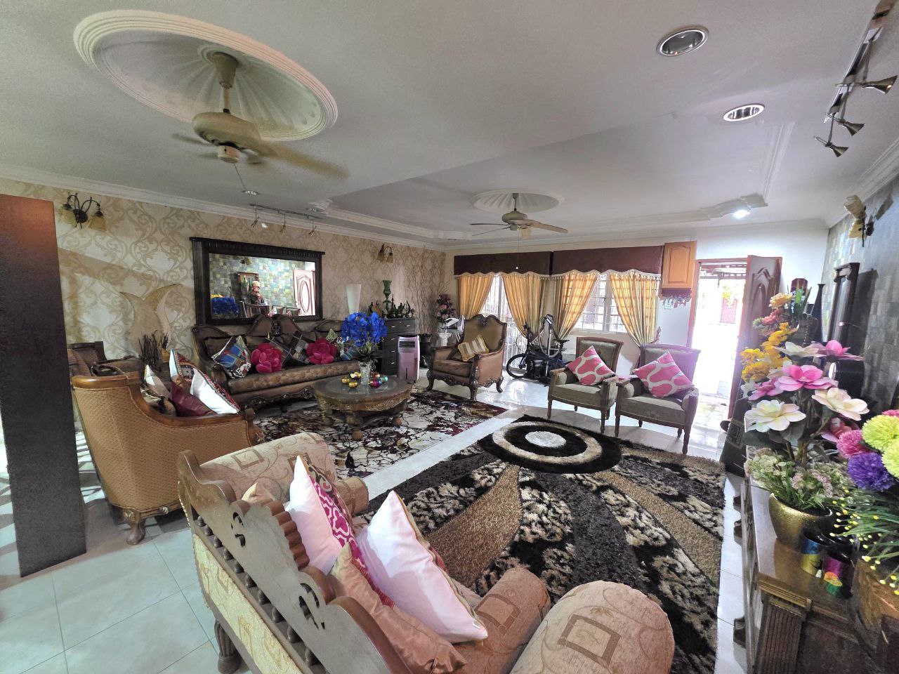 Extended Kitchen 2 Storey Seksyen 3 Tambahan Bangi - photo 10