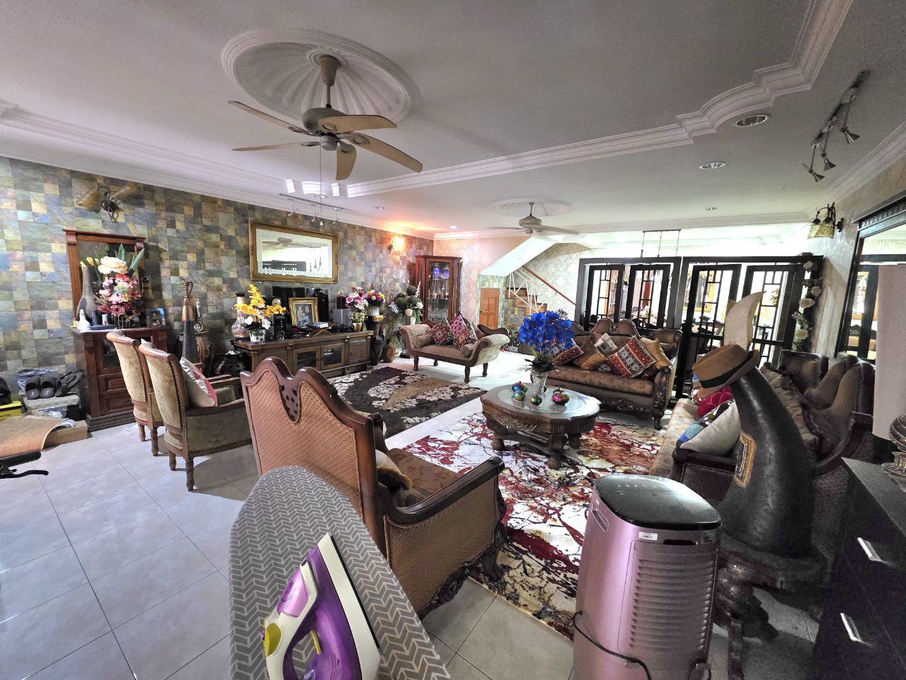 Extended Kitchen 2 Storey Seksyen 3 Tambahan Bangi - photo 11