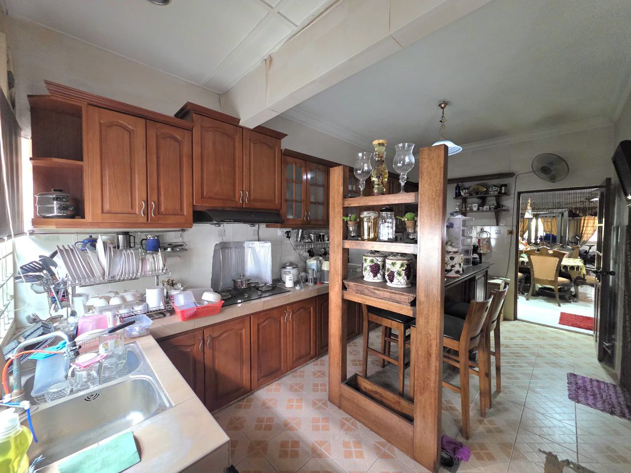 Extended Kitchen 2 Storey Seksyen 3 Tambahan Bangi - photo 13