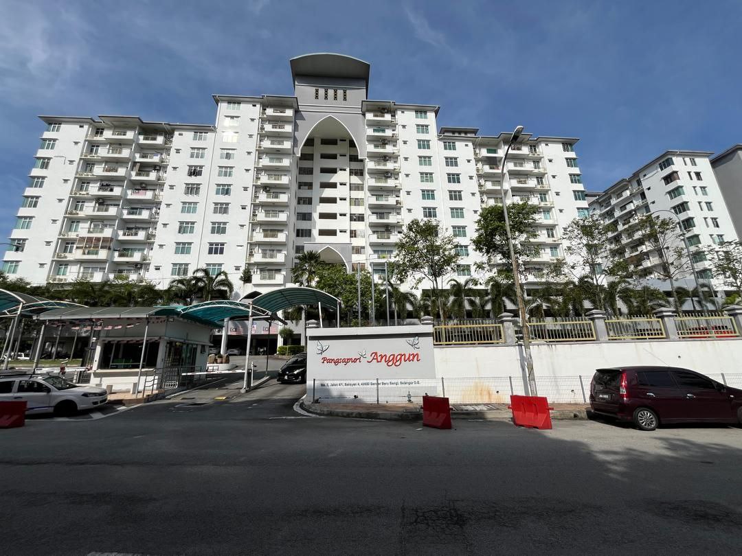 Pangsapuri AnggunSeksyen 4 Bandar Baru Bangi