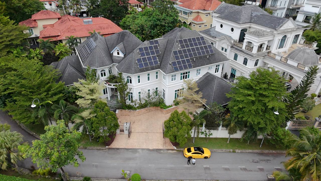 2 Storey Bungalow Impian Golf and Country Resort