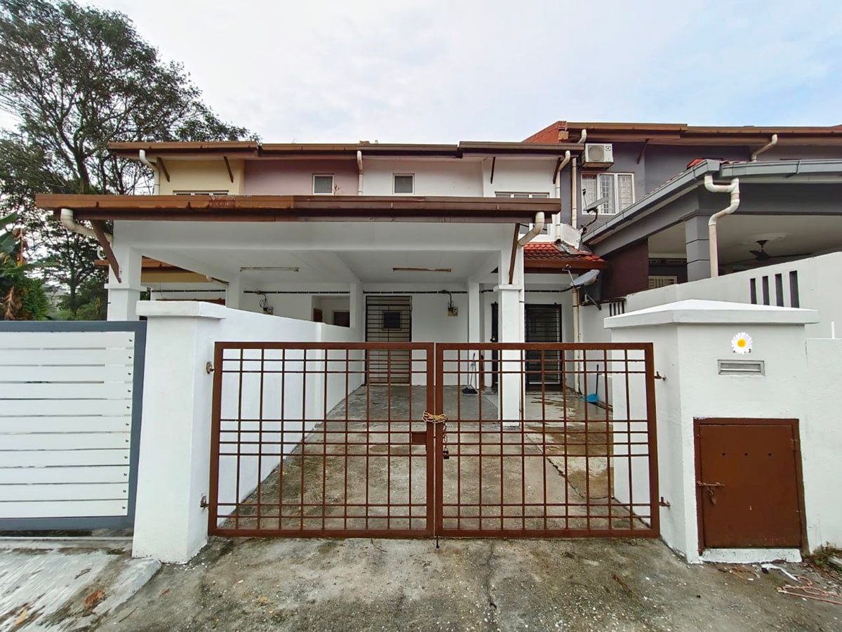 2 Storey Terrace Jalan Pulau Indah Subang Impian