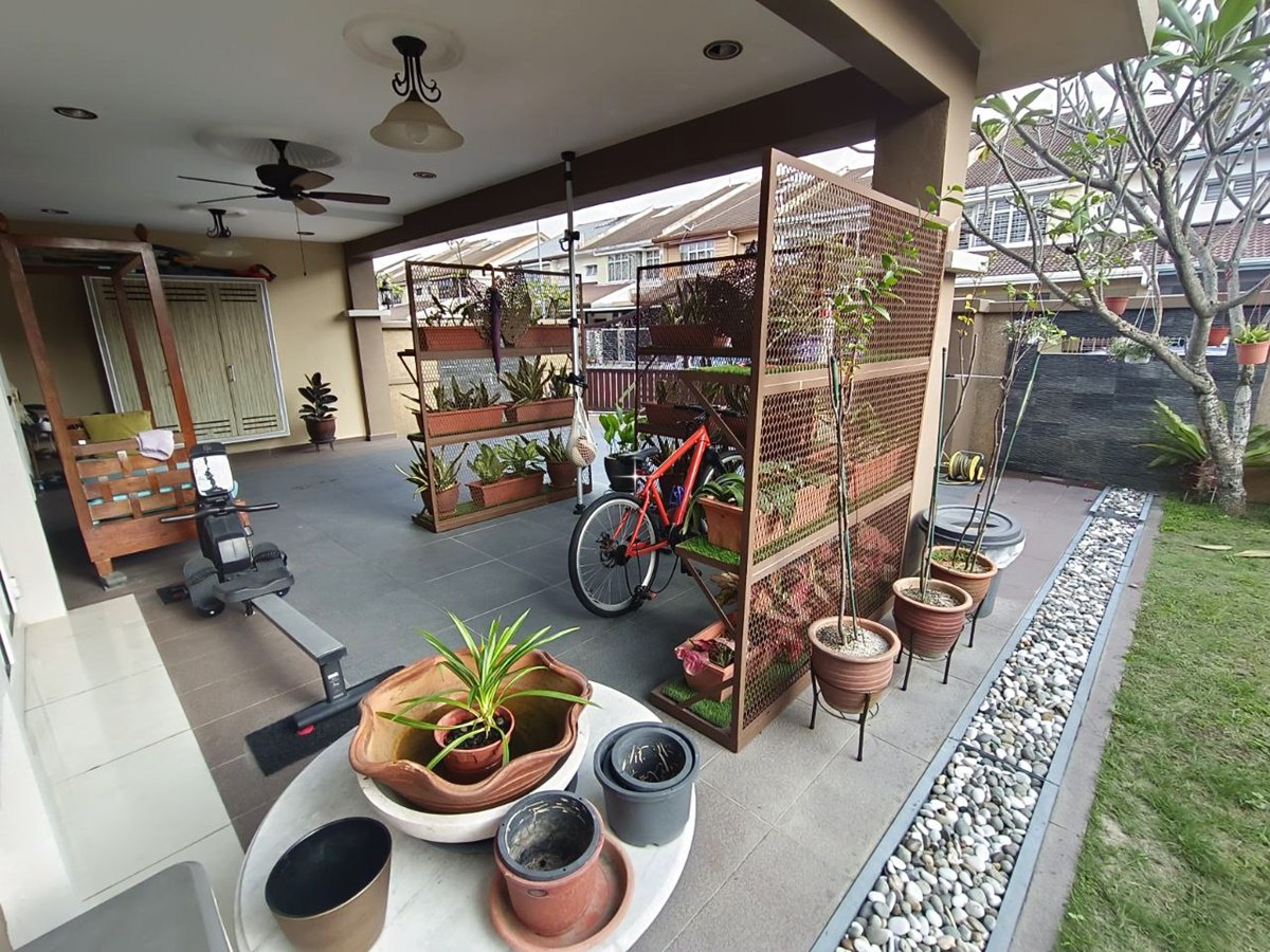 Corner 2 Storey Terrace Taman Alam Putra Equine - photo 3