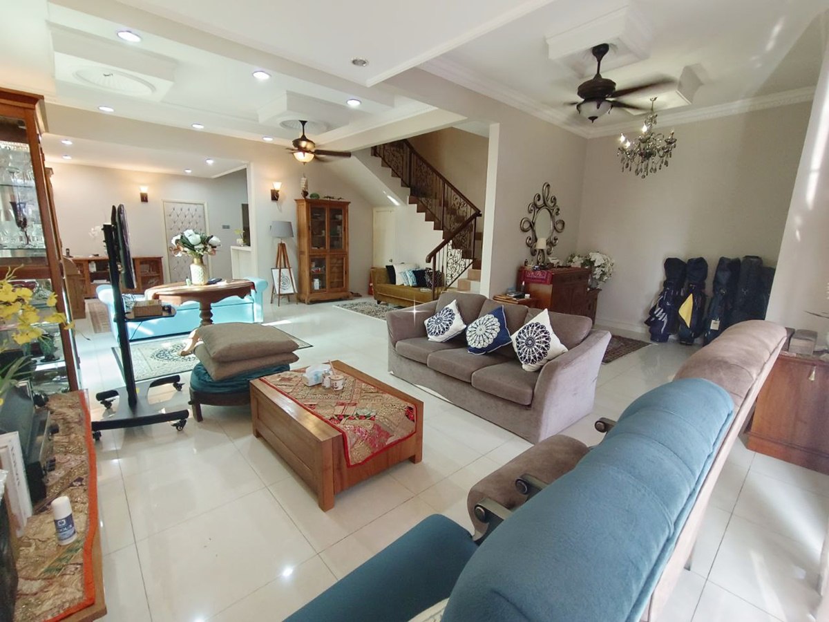Corner 2 Storey Terrace Taman Alam Putra Equine - photo 6