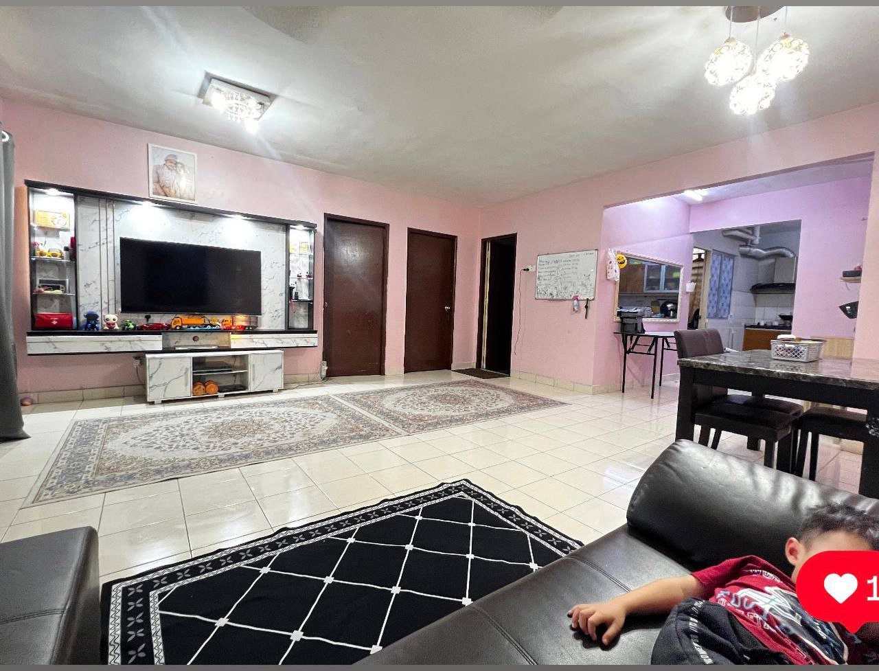 Fully Furnished Condo Magna Ville Selayang
