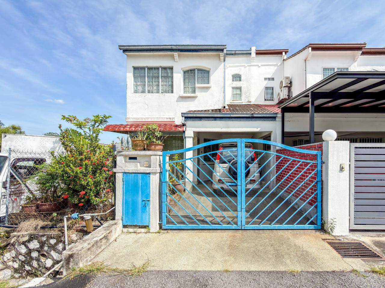 End Lot Double Storey Usj 12 Subang Jaya