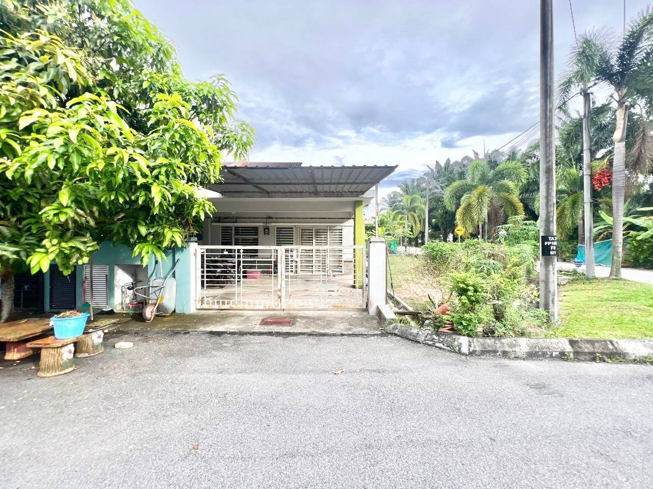 Corner Single Storey Taman Amanah Jenjarom
