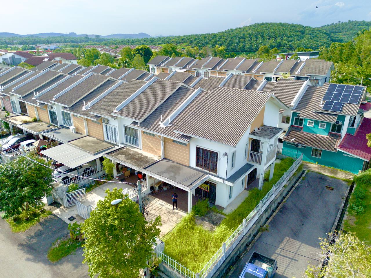 Corner 2 Storey Presint 1 Bandar Seri Coalfields