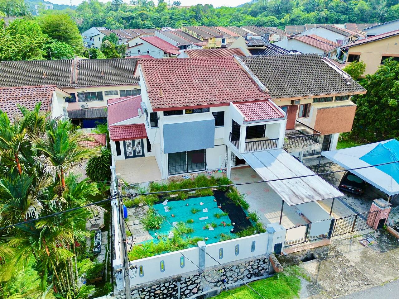 2 Storey Semi D Taman Cuepacs Cheras