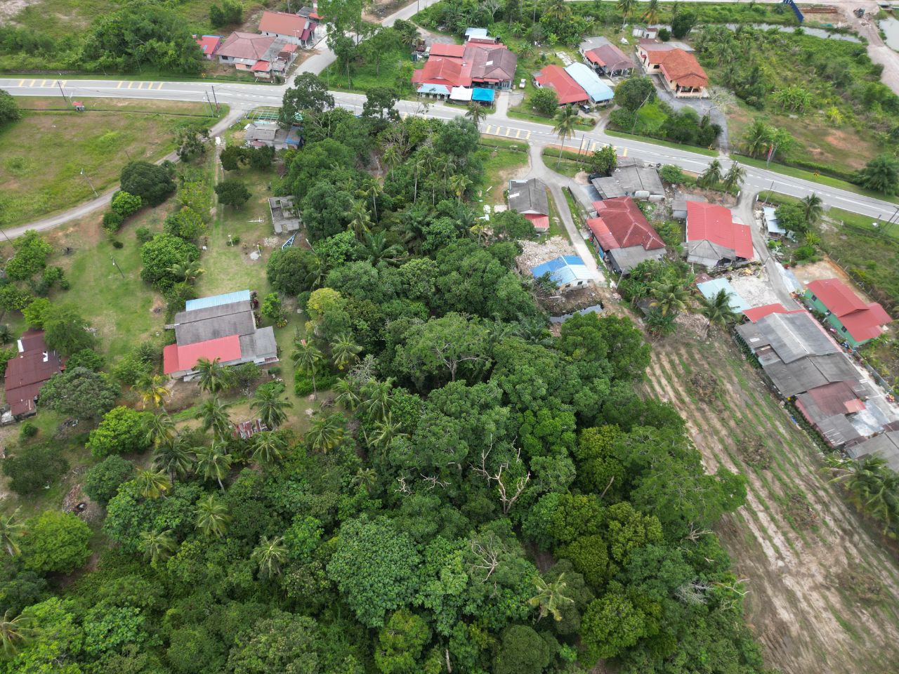 Tanah 1 Ekar Tepi Jalan Besar Pasir Panjang - photo 1