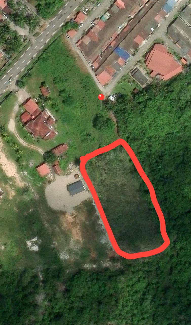 Agriculture Land Near Main Road 1 Acre Jemapoh