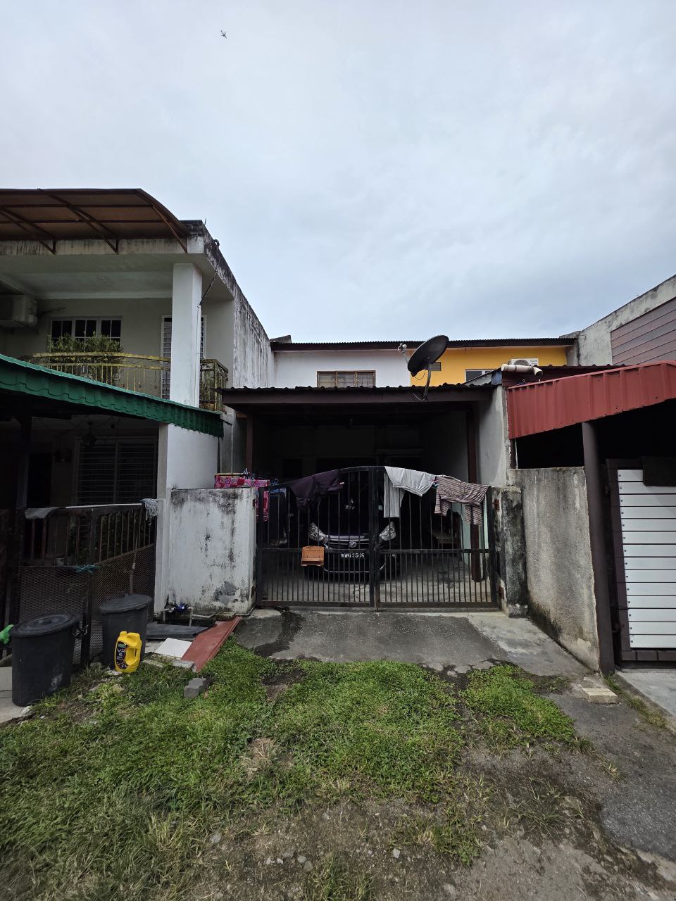 Double Storey Taman Delima Kajang