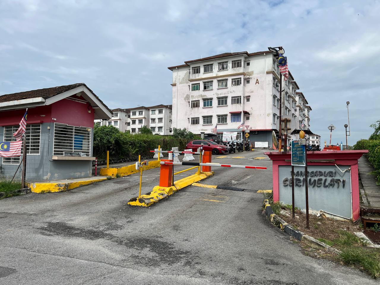 Renovated Pangsapuri Seri Melati Bandar Seri Putra