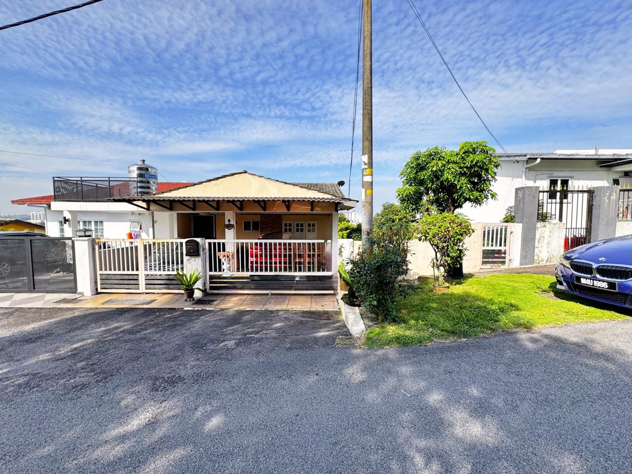 Facing Open 2 Storey Semi D Taman Bukit Kajang