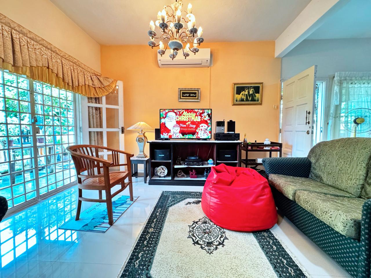 Facing Open 2 Storey Semi D Taman Bukit Kajang - photo 7