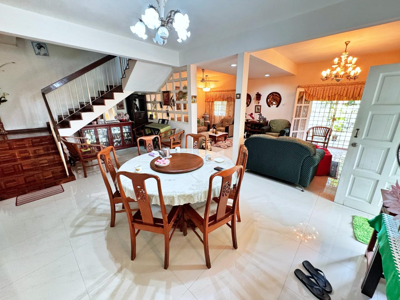 Facing Open 2 Storey Semi D Taman Bukit Kajang - photo 8