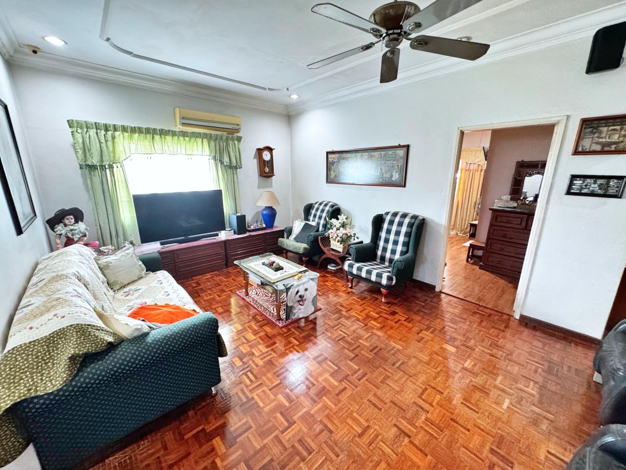 Facing Open 2 Storey Semi D Taman Bukit Kajang - photo 11