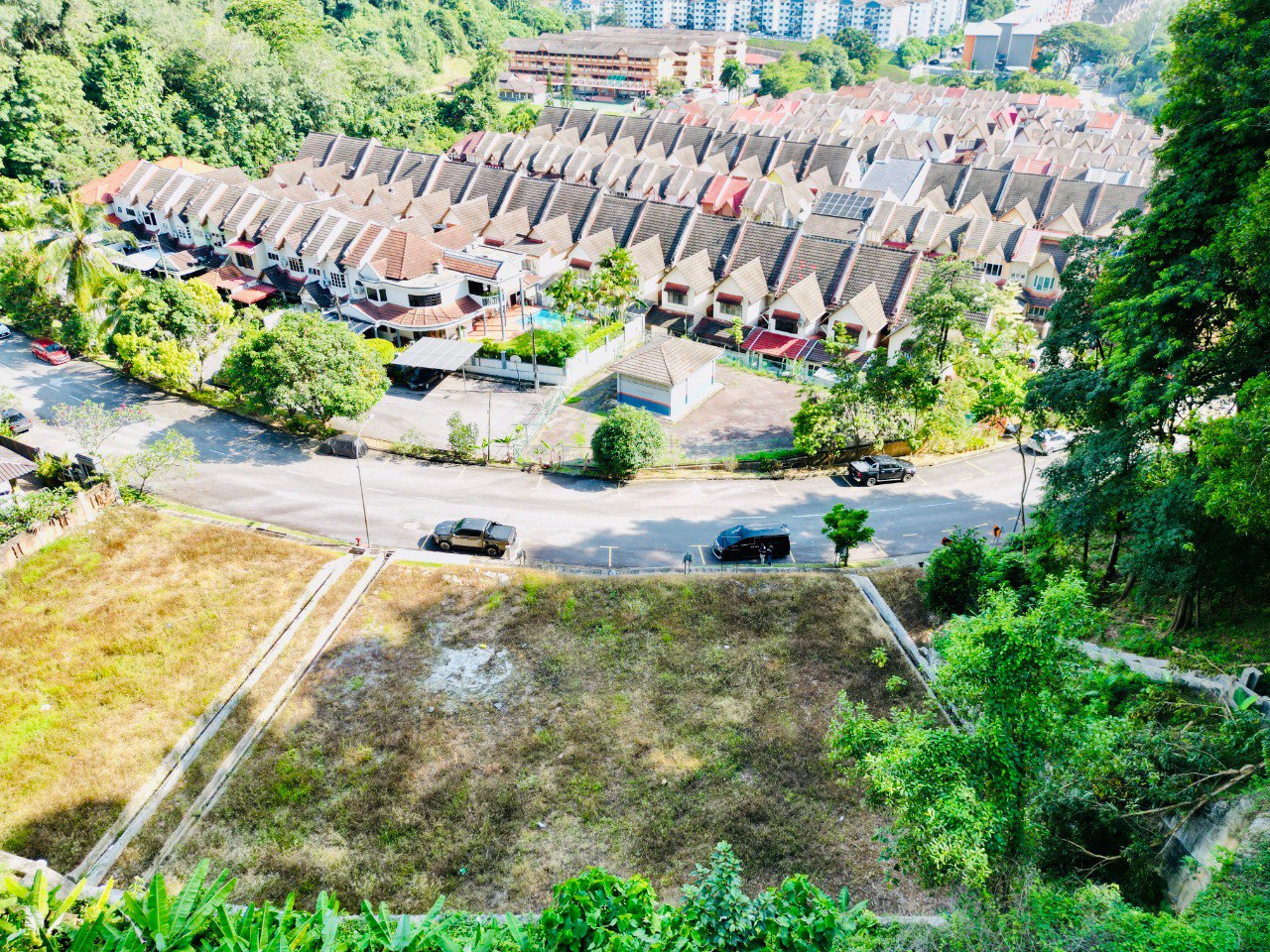 Corner Lot Bukit Setiawangsa Residential Land - photo 2