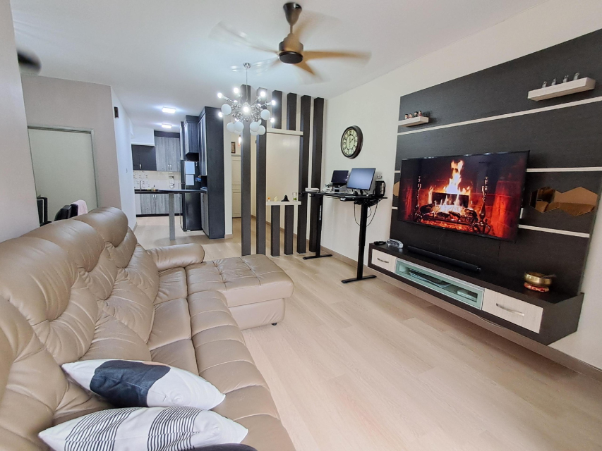 Renovated Semarak Condo Taman Raintree Batu Caves
