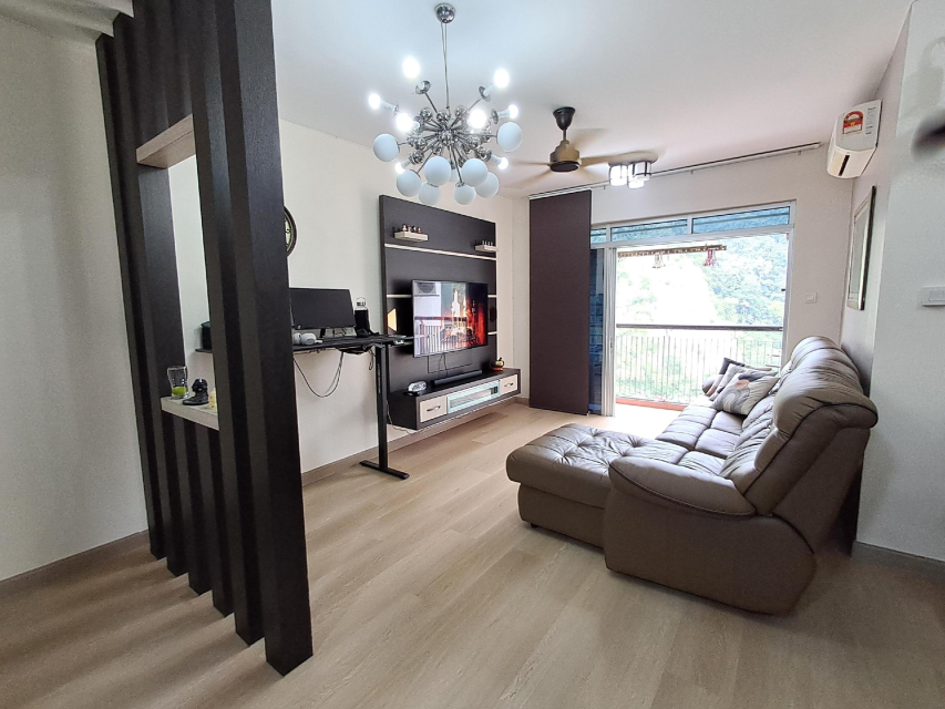 Renovated Semarak Condo Taman Raintree Batu Caves - photo 2